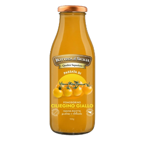 PURÉE TOMATE JAUNE GIALLO